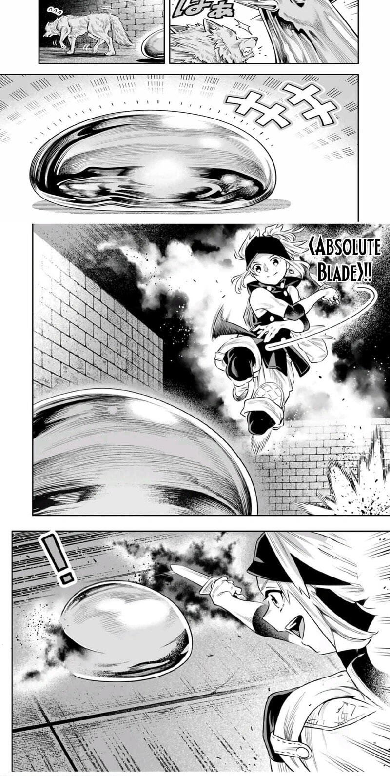Saijaku na Boku wa "Kabenuke Bugs" de Nariagaru Chapter 59 page 14 - 