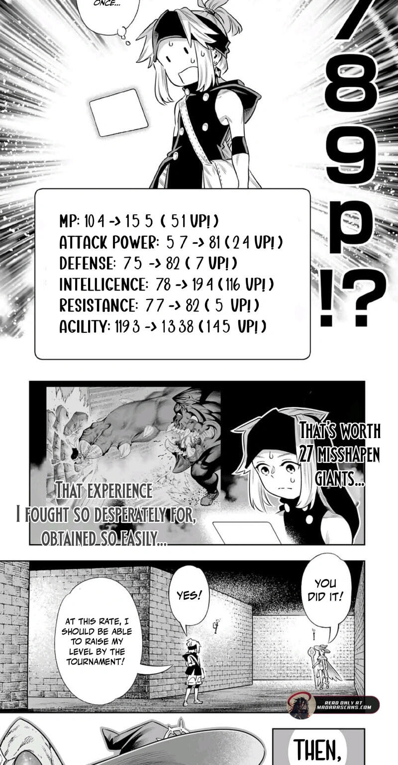 Saijaku na Boku wa "Kabenuke Bugs" de Nariagaru Chapter 59 page 16 - 