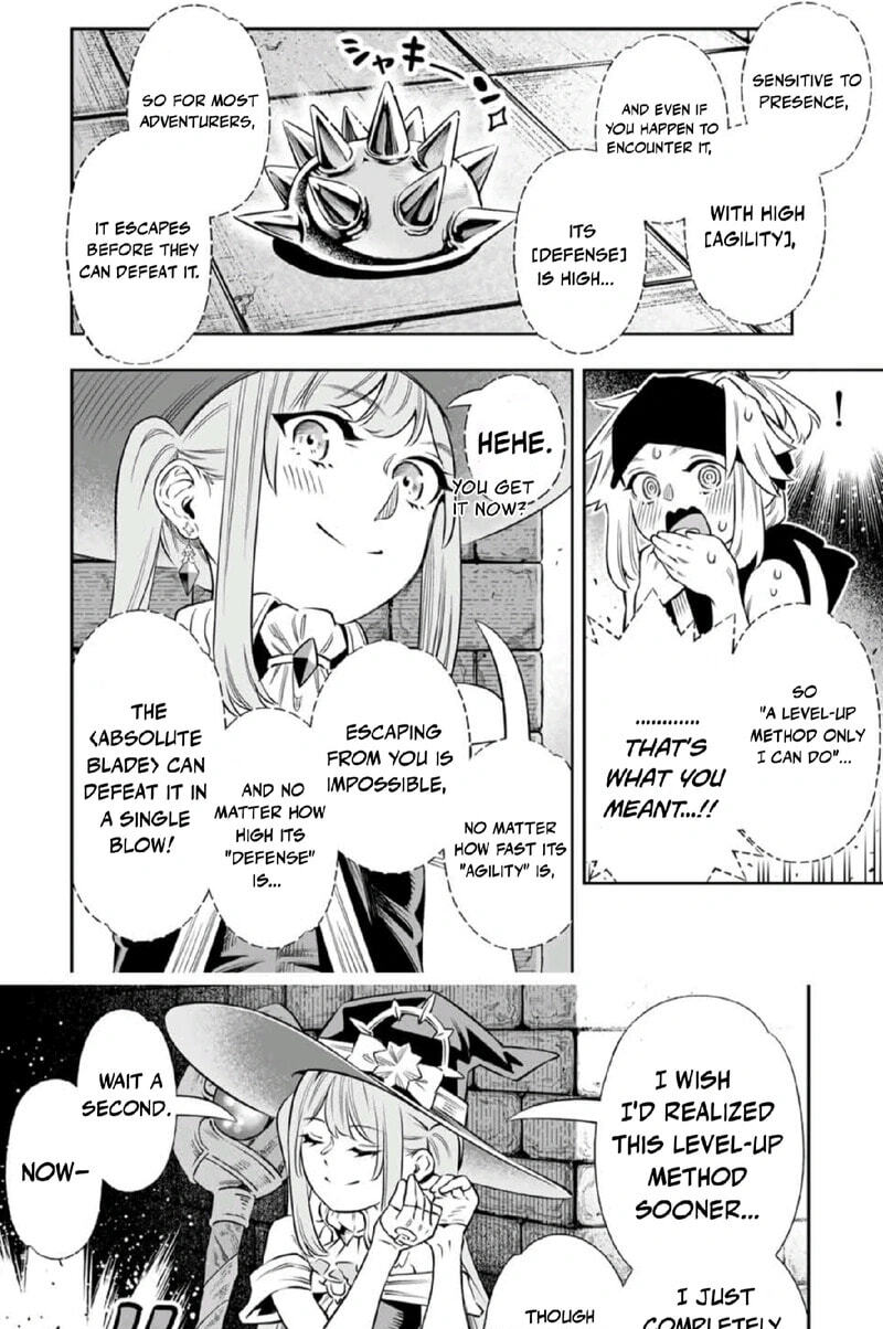 Saijaku na Boku wa "Kabenuke Bugs" de Nariagaru Chapter 59 page 8 - 