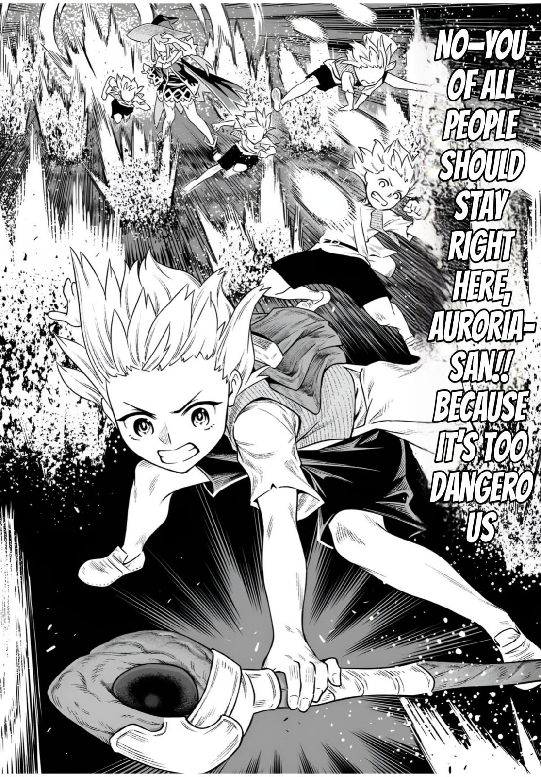 Saijaku na Boku wa "Kabenuke Bugs" de Nariagaru Chapter 6 page 12 - 