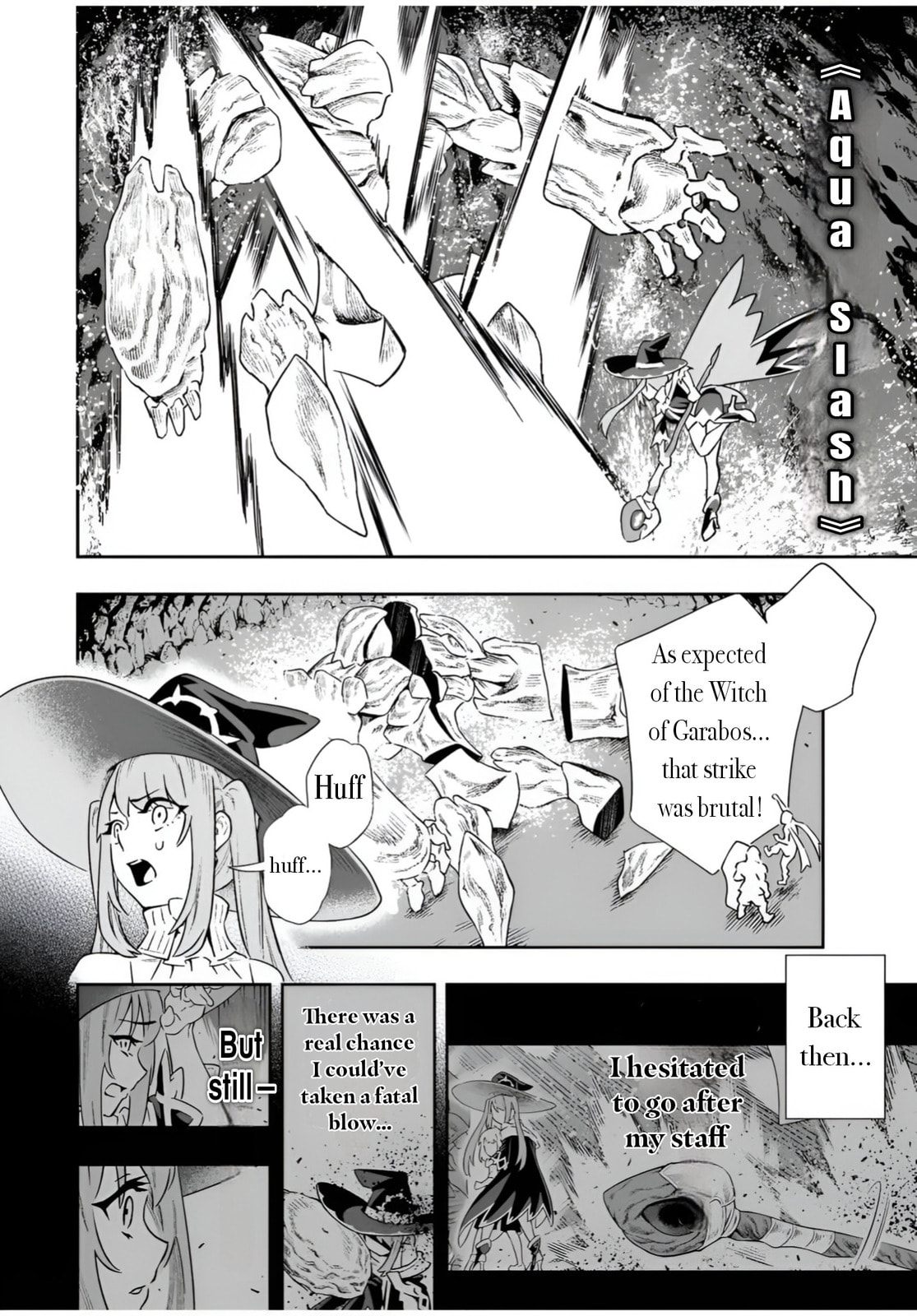 Saijaku na Boku wa "Kabenuke Bugs" de Nariagaru Chapter 6 page 14 - 