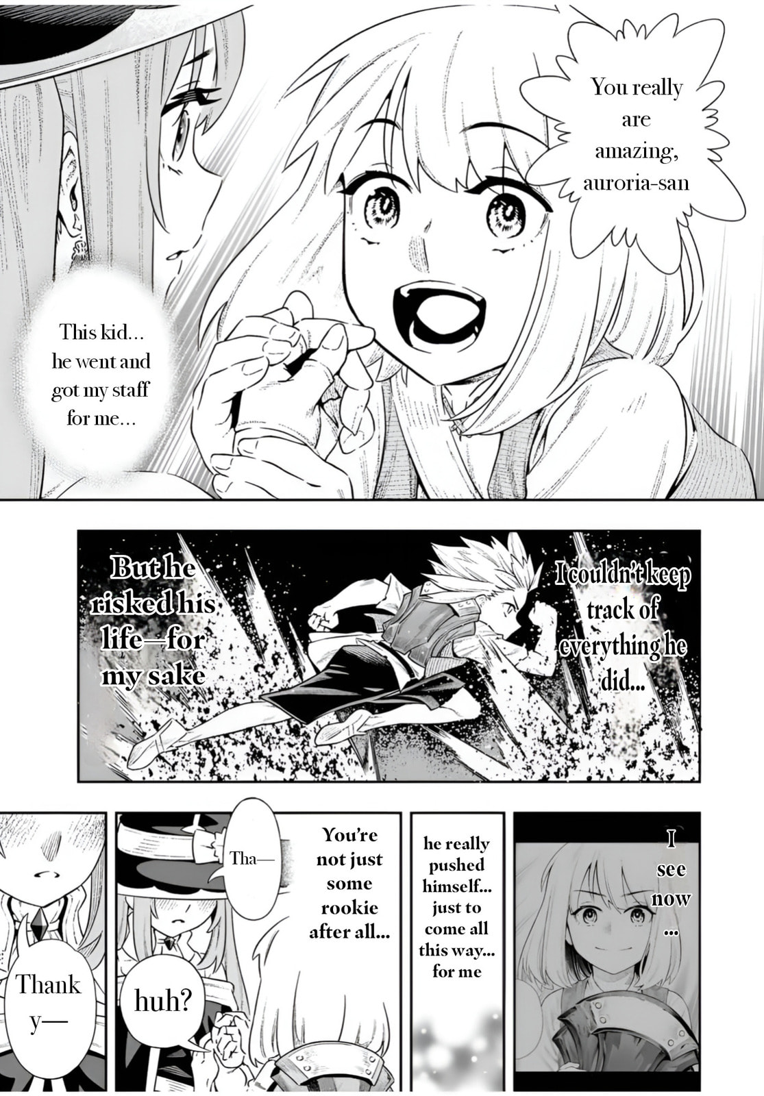 Saijaku na Boku wa "Kabenuke Bugs" de Nariagaru Chapter 6 page 15 - 