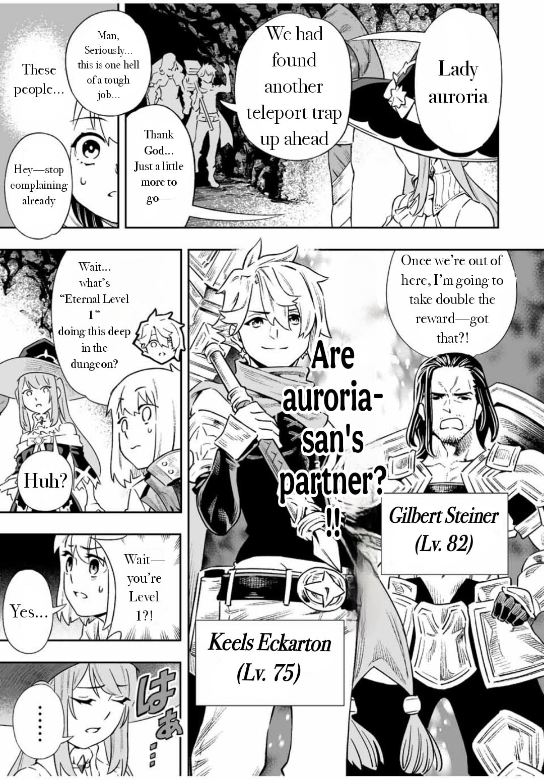 Saijaku na Boku wa "Kabenuke Bugs" de Nariagaru Chapter 6 page 3 - 