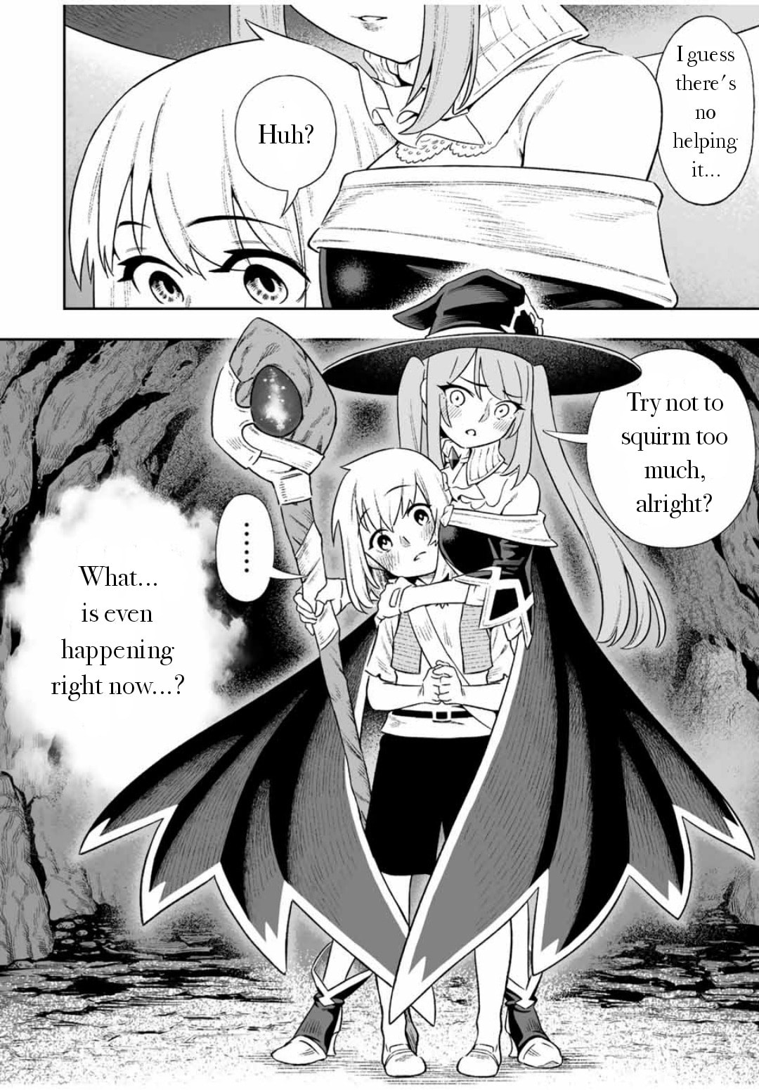 Saijaku na Boku wa "Kabenuke Bugs" de Nariagaru Chapter 6 page 4 - 