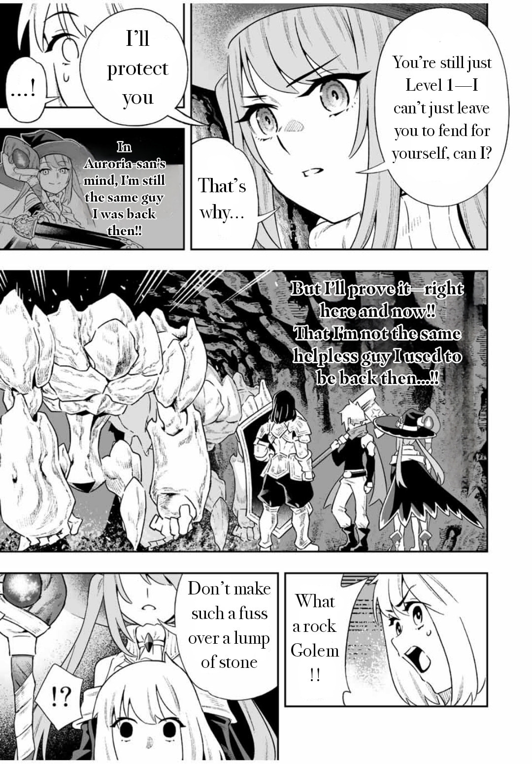 Saijaku na Boku wa "Kabenuke Bugs" de Nariagaru Chapter 6 page 5 - 