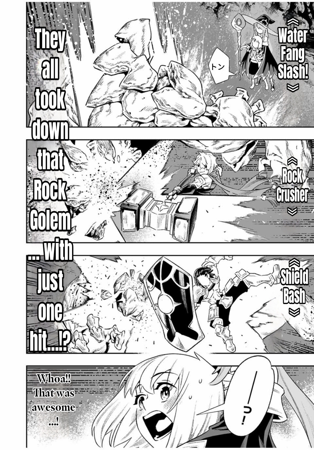 Saijaku na Boku wa "Kabenuke Bugs" de Nariagaru Chapter 6 page 6 - 