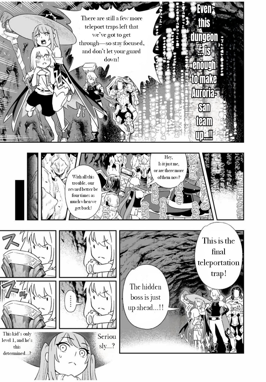Saijaku na Boku wa "Kabenuke Bugs" de Nariagaru Chapter 6 page 7 - 