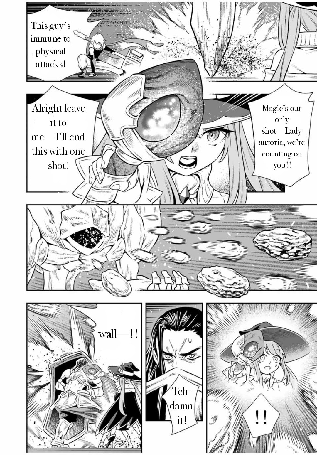 Saijaku na Boku wa "Kabenuke Bugs" de Nariagaru Chapter 6 page 10 - 