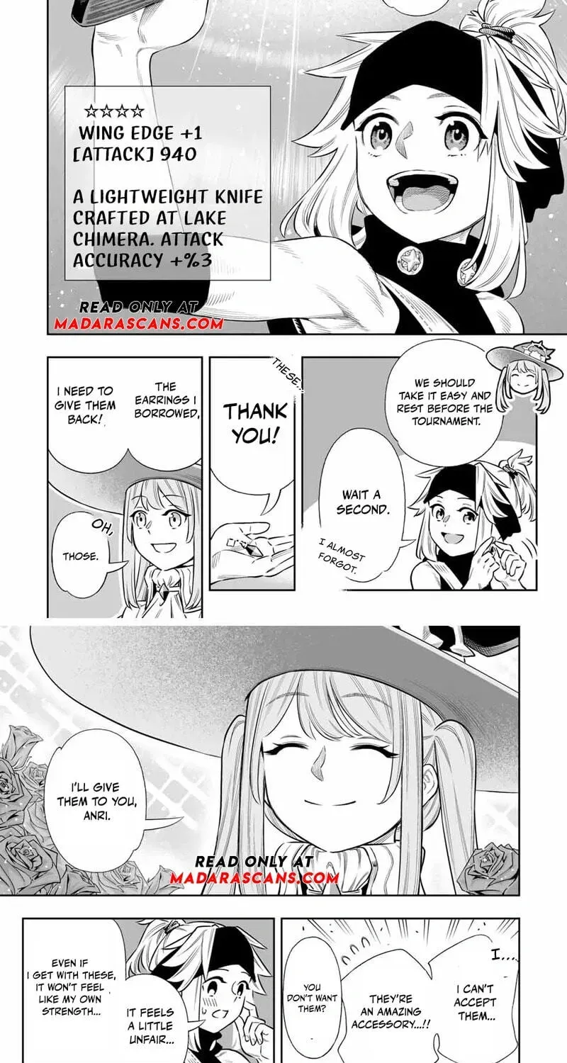 Saijaku na Boku wa "Kabenuke Bugs" de Nariagaru Chapter 60 page 17 - 