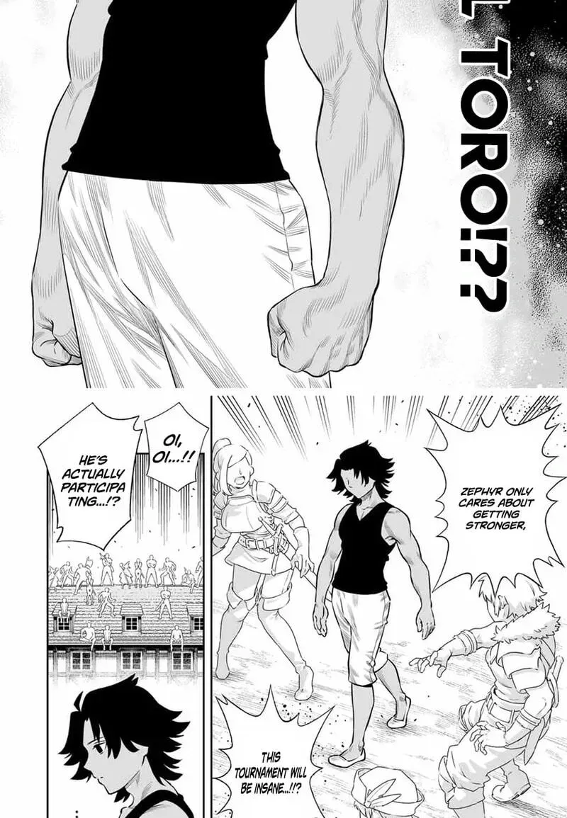Saijaku na Boku wa "Kabenuke Bugs" de Nariagaru Chapter 61 page 11 - 