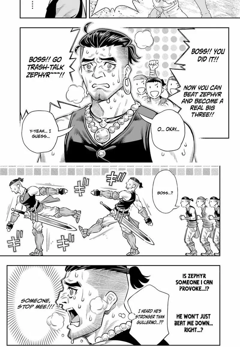 Saijaku na Boku wa "Kabenuke Bugs" de Nariagaru Chapter 61 page 12 - 