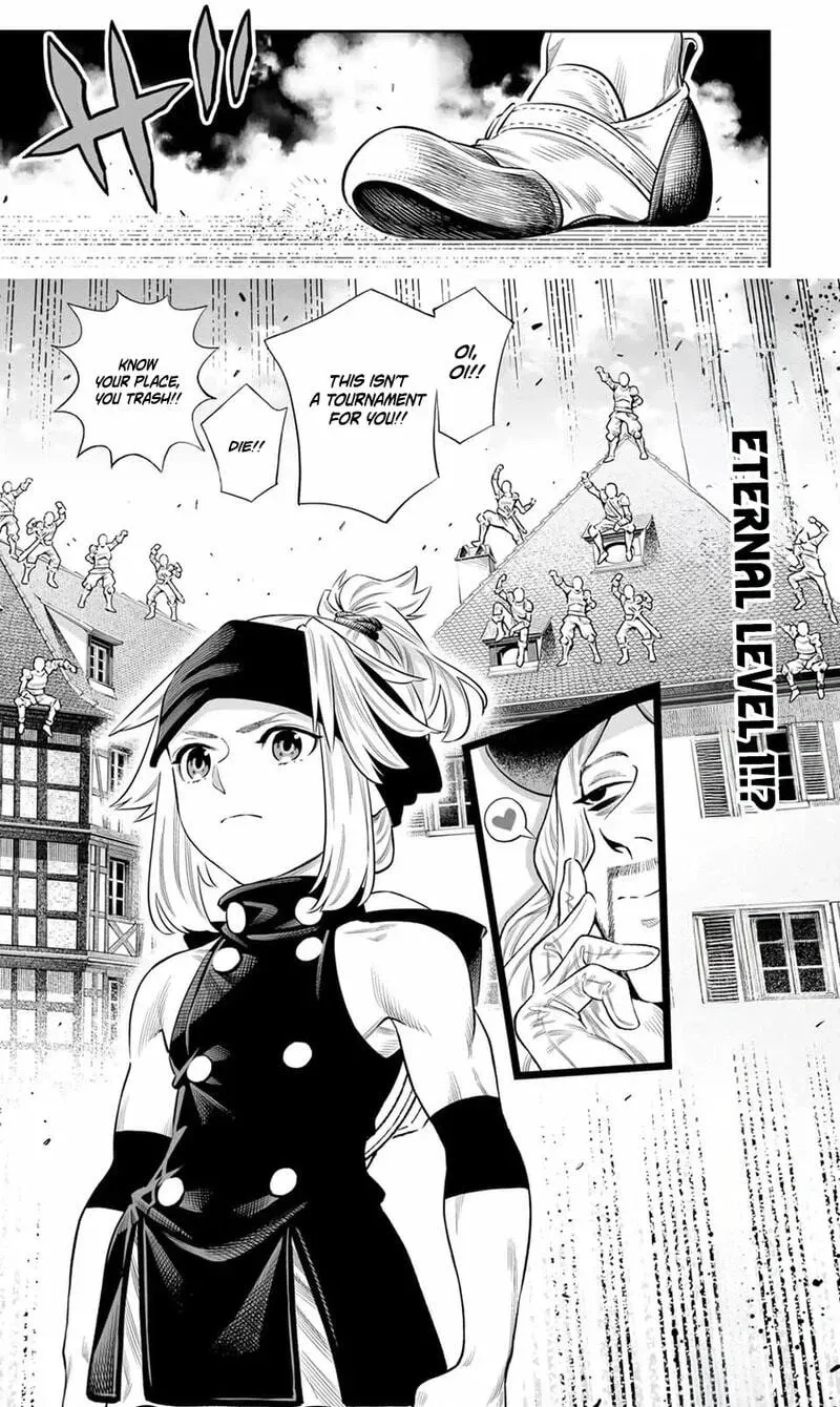 Saijaku na Boku wa "Kabenuke Bugs" de Nariagaru Chapter 61 page 17 - 