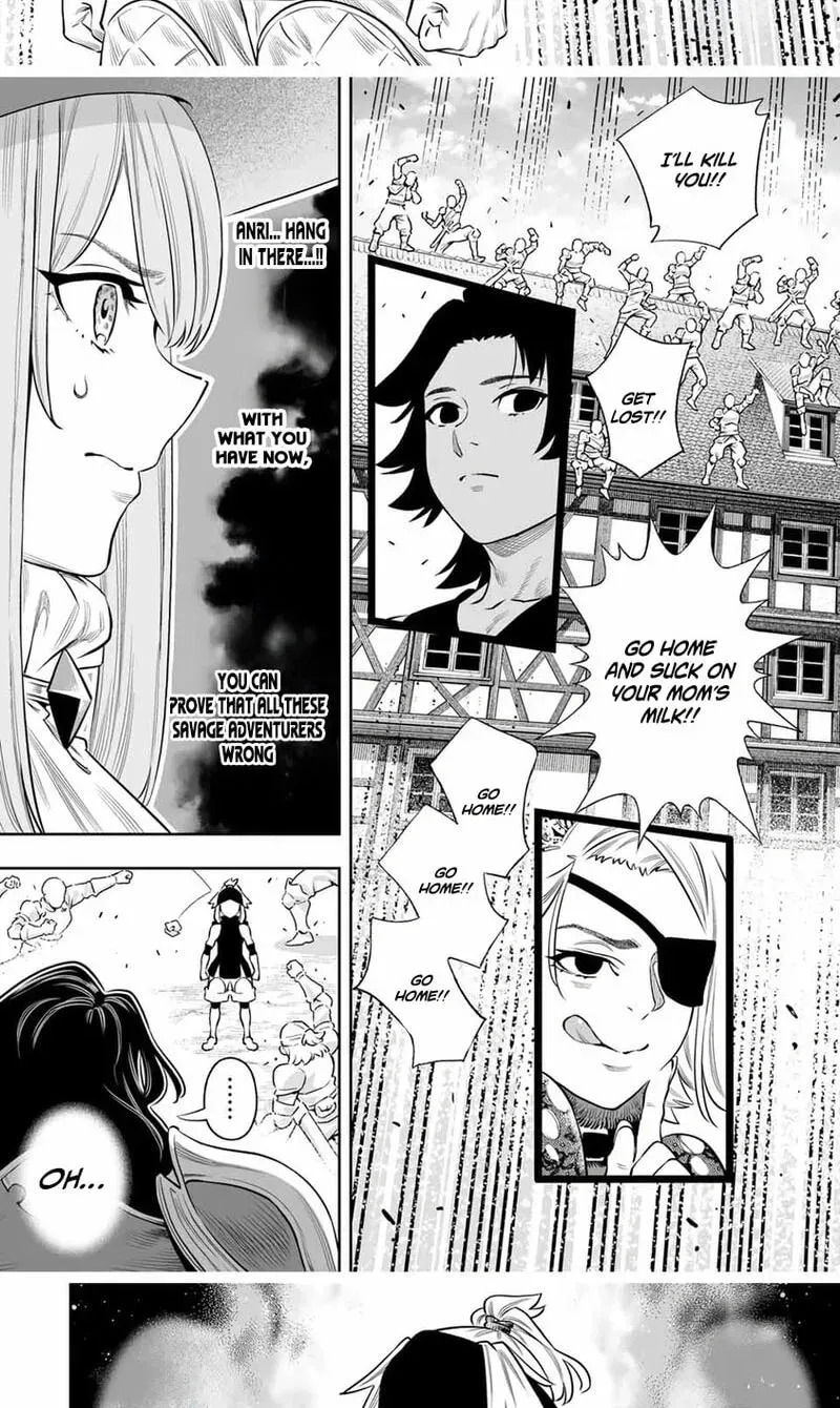 Saijaku na Boku wa "Kabenuke Bugs" de Nariagaru Chapter 61 page 18 - 