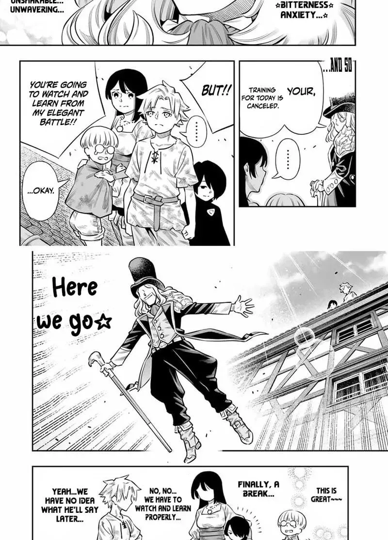 Saijaku na Boku wa "Kabenuke Bugs" de Nariagaru Chapter 61 page 5 - 