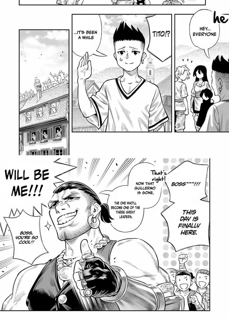 Saijaku na Boku wa "Kabenuke Bugs" de Nariagaru Chapter 61 page 6 - 