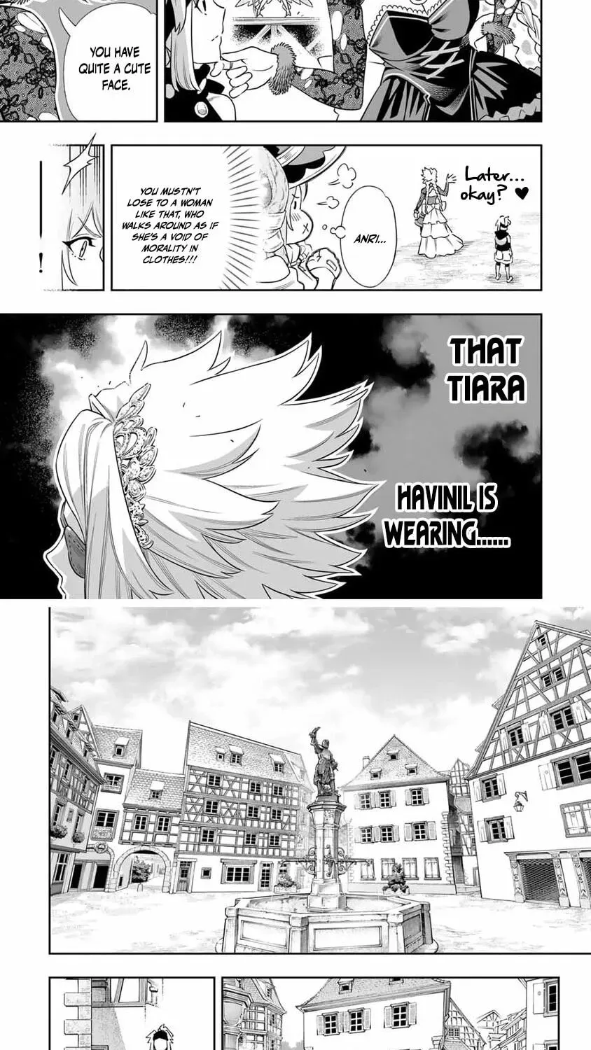 Saijaku na Boku wa "Kabenuke Bugs" de Nariagaru Chapter 62 page 11 - 