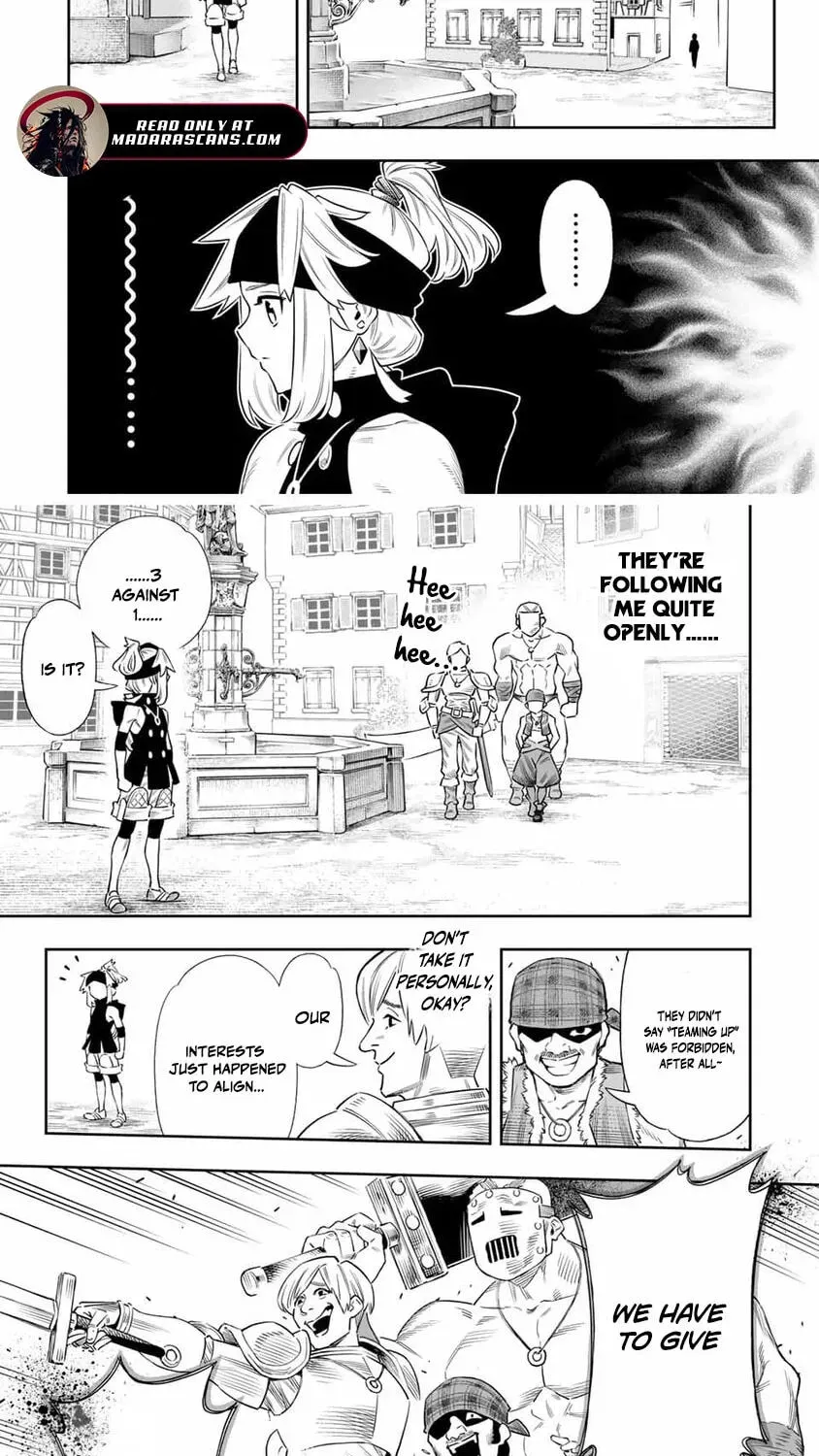 Saijaku na Boku wa "Kabenuke Bugs" de Nariagaru Chapter 62 page 13 - 