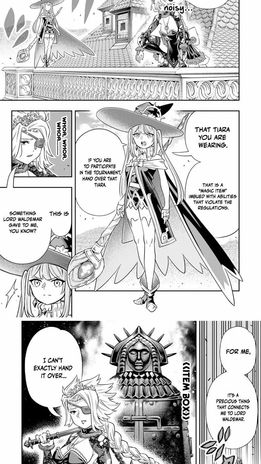 Saijaku na Boku wa "Kabenuke Bugs" de Nariagaru Chapter 62 page 17 - 