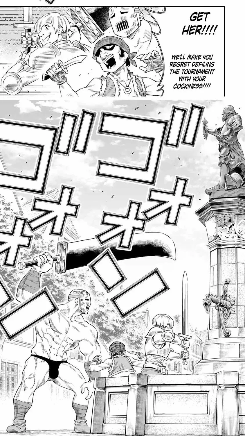 Saijaku na Boku wa "Kabenuke Bugs" de Nariagaru Chapter 62 page 21 - 