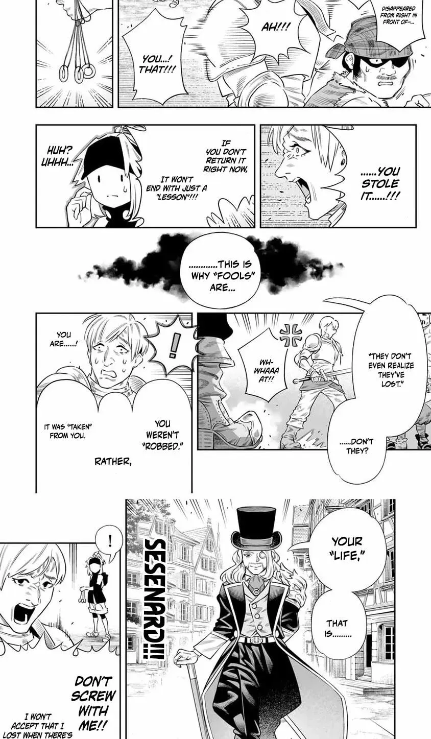 Saijaku na Boku wa "Kabenuke Bugs" de Nariagaru Chapter 62 page 24 - 