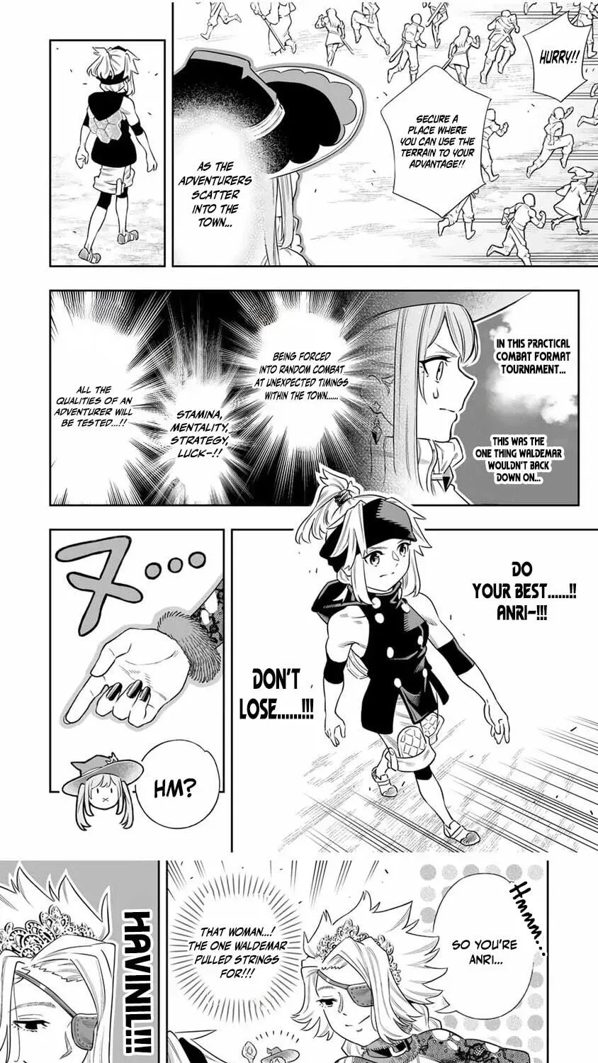 Saijaku na Boku wa "Kabenuke Bugs" de Nariagaru Chapter 62 page 9 - 
