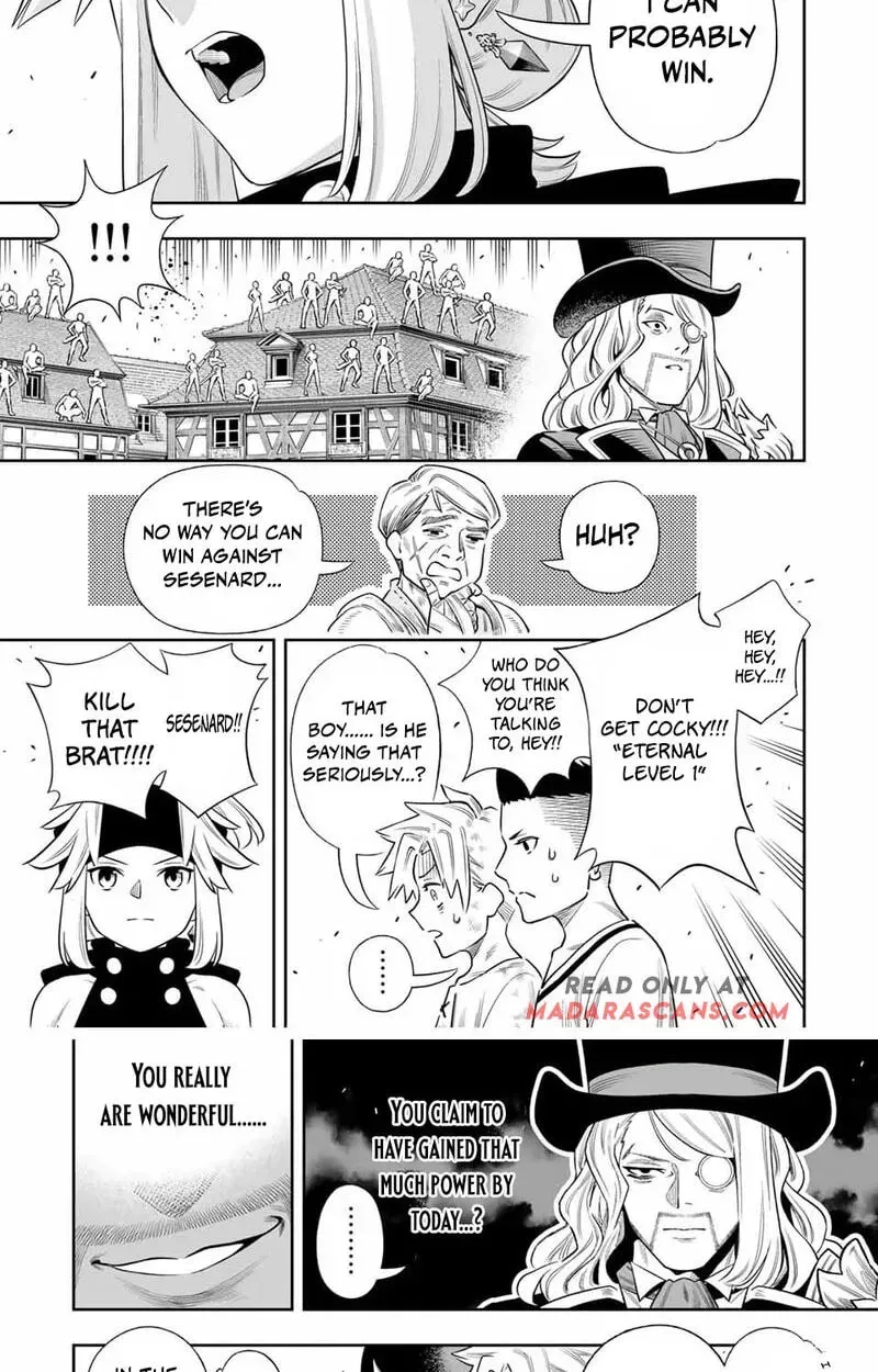Saijaku na Boku wa "Kabenuke Bugs" de Nariagaru Chapter 63 page 11 - 