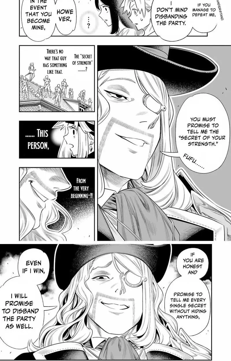 Saijaku na Boku wa "Kabenuke Bugs" de Nariagaru Chapter 63 page 12 - 