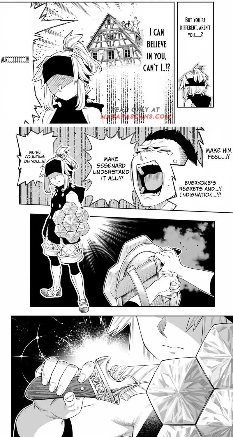 Saijaku na Boku wa "Kabenuke Bugs" de Nariagaru Chapter 63 page 17 - 