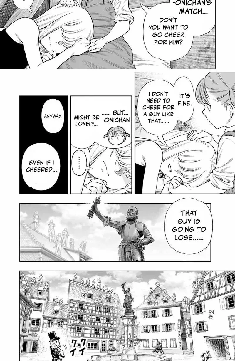 Saijaku na Boku wa "Kabenuke Bugs" de Nariagaru Chapter 63 page 6 - 