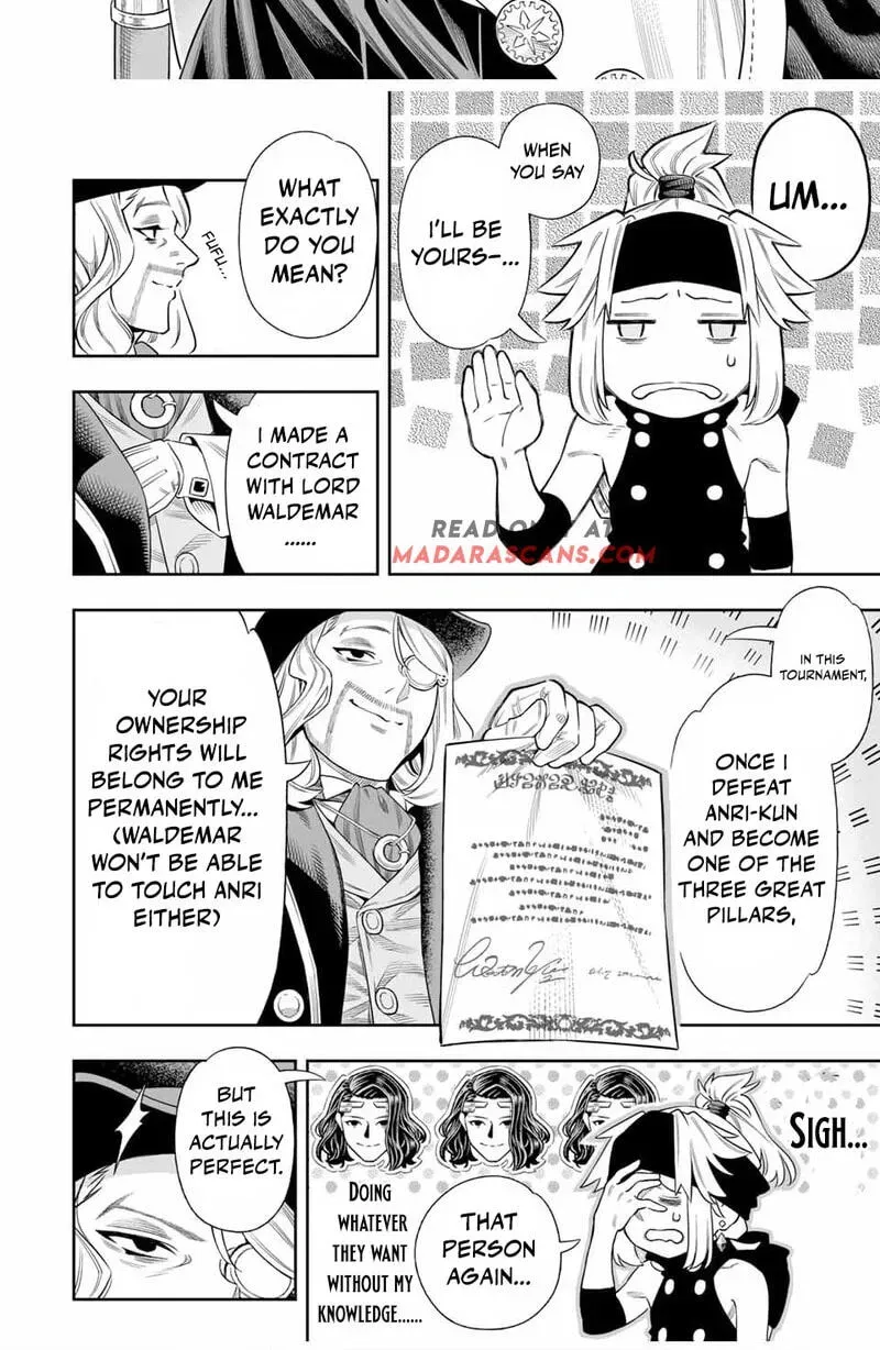 Saijaku na Boku wa "Kabenuke Bugs" de Nariagaru Chapter 63 page 8 - 