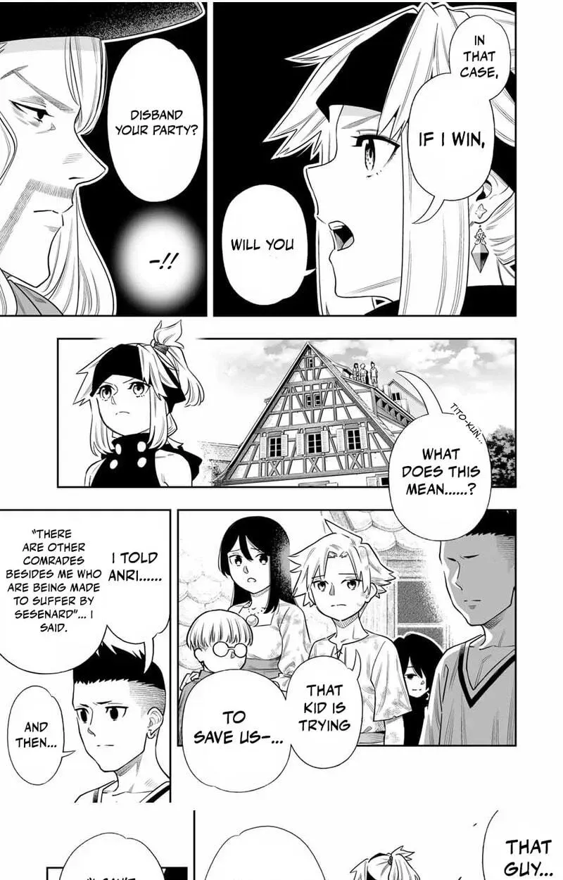Saijaku na Boku wa "Kabenuke Bugs" de Nariagaru Chapter 63 page 9 - 