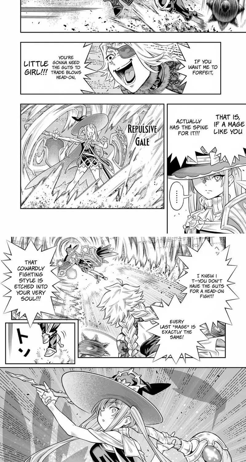 Saijaku na Boku wa "Kabenuke Bugs" de Nariagaru Chapter 64 page 12 - 
