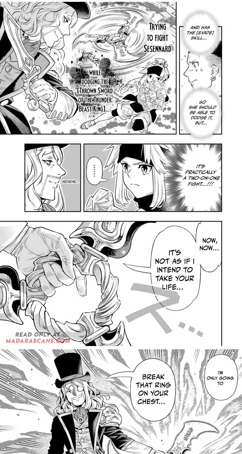 Saijaku na Boku wa "Kabenuke Bugs" de Nariagaru Chapter 64 page 28 - 