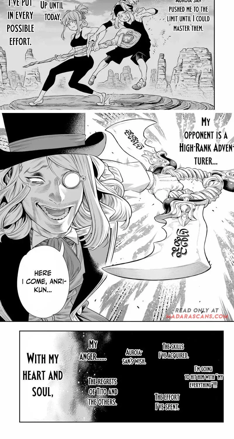 Saijaku na Boku wa "Kabenuke Bugs" de Nariagaru Chapter 64 page 32 - 