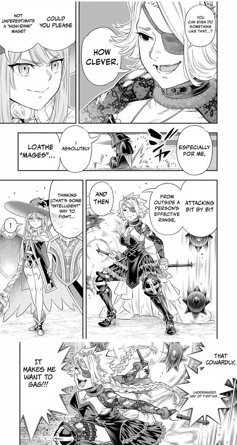 Saijaku na Boku wa "Kabenuke Bugs" de Nariagaru Chapter 64 page 10 - 