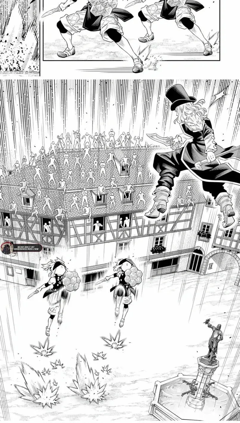 Saijaku na Boku wa "Kabenuke Bugs" de Nariagaru Chapter 65 page 11 - 