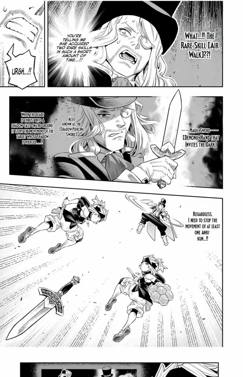 Saijaku na Boku wa "Kabenuke Bugs" de Nariagaru Chapter 65 page 12 - 