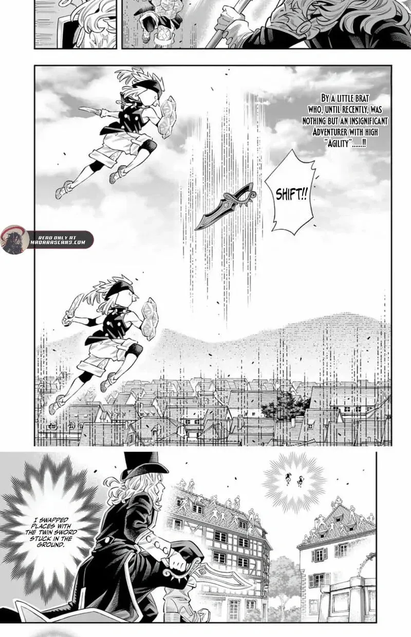 Saijaku na Boku wa "Kabenuke Bugs" de Nariagaru Chapter 65 page 15 - 