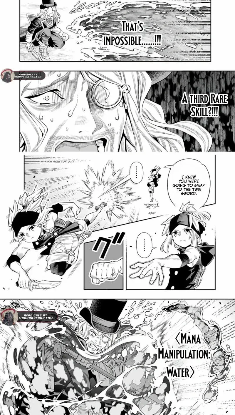 Saijaku na Boku wa "Kabenuke Bugs" de Nariagaru Chapter 65 page 17 - 