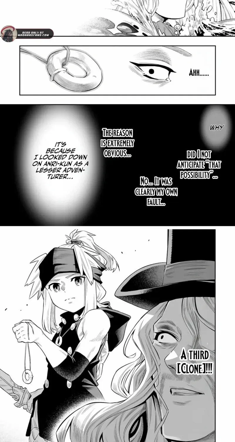 Saijaku na Boku wa "Kabenuke Bugs" de Nariagaru Chapter 65 page 21 - 