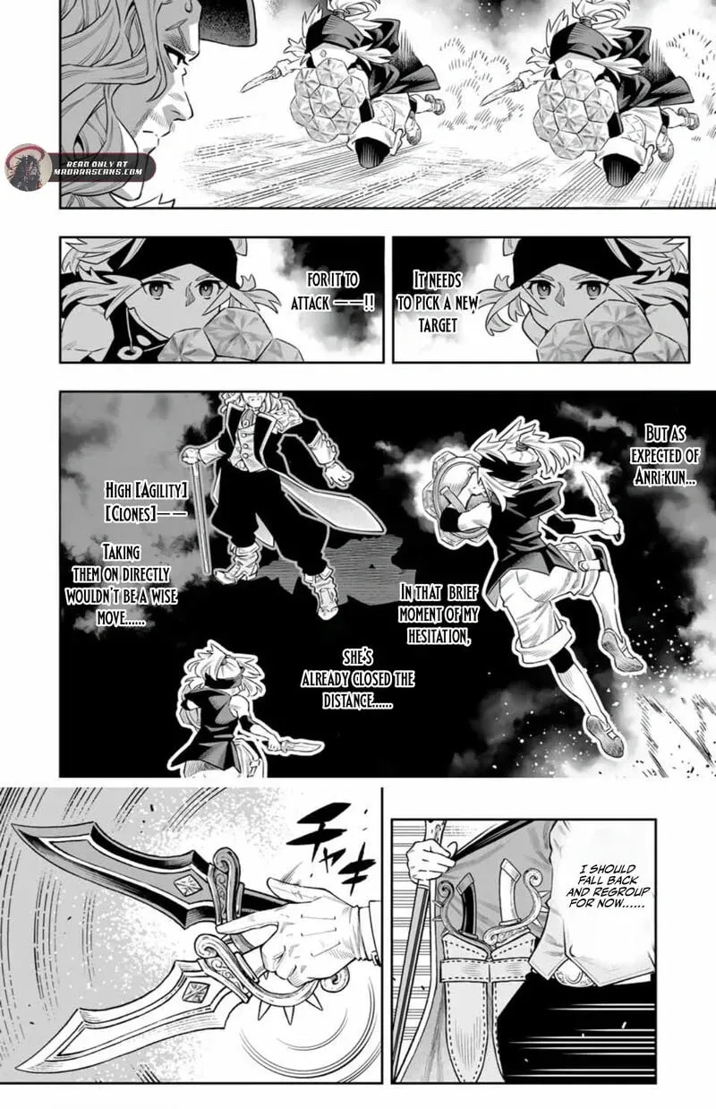 Saijaku na Boku wa "Kabenuke Bugs" de Nariagaru Chapter 65 page 8 - 