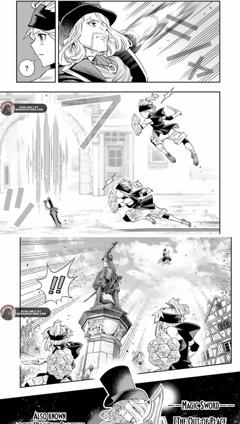 Saijaku na Boku wa "Kabenuke Bugs" de Nariagaru Chapter 65 page 9 - 