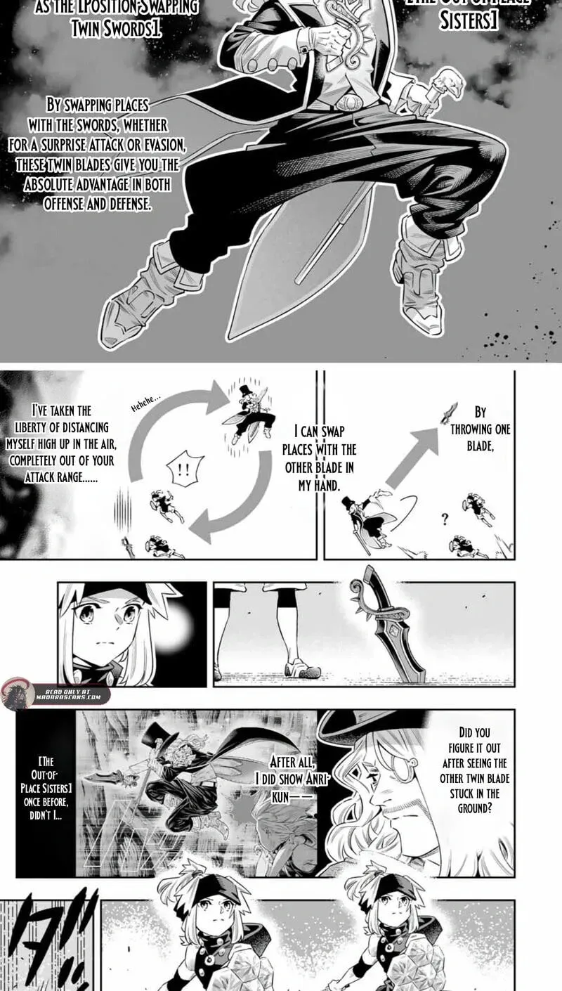 Saijaku na Boku wa "Kabenuke Bugs" de Nariagaru Chapter 65 page 10 - 