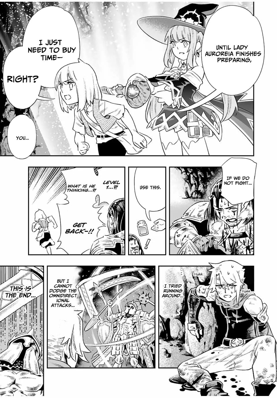 Saijaku na Boku wa "Kabenuke Bugs" de Nariagaru Chapter 7.2 page 3 - 