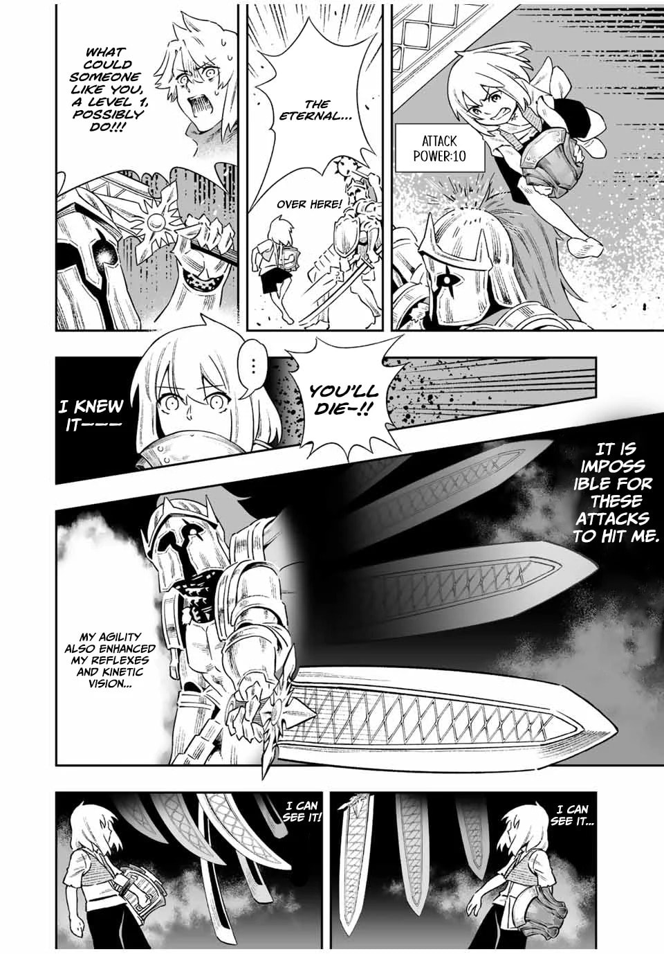 Saijaku na Boku wa "Kabenuke Bugs" de Nariagaru Chapter 7.2 page 4 - 