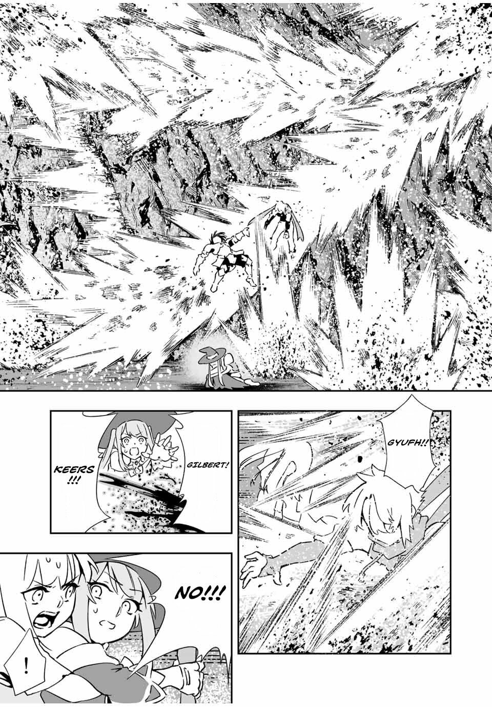 Saijaku na Boku wa "Kabenuke Bugs" de Nariagaru Chapter 8 page 13 - 