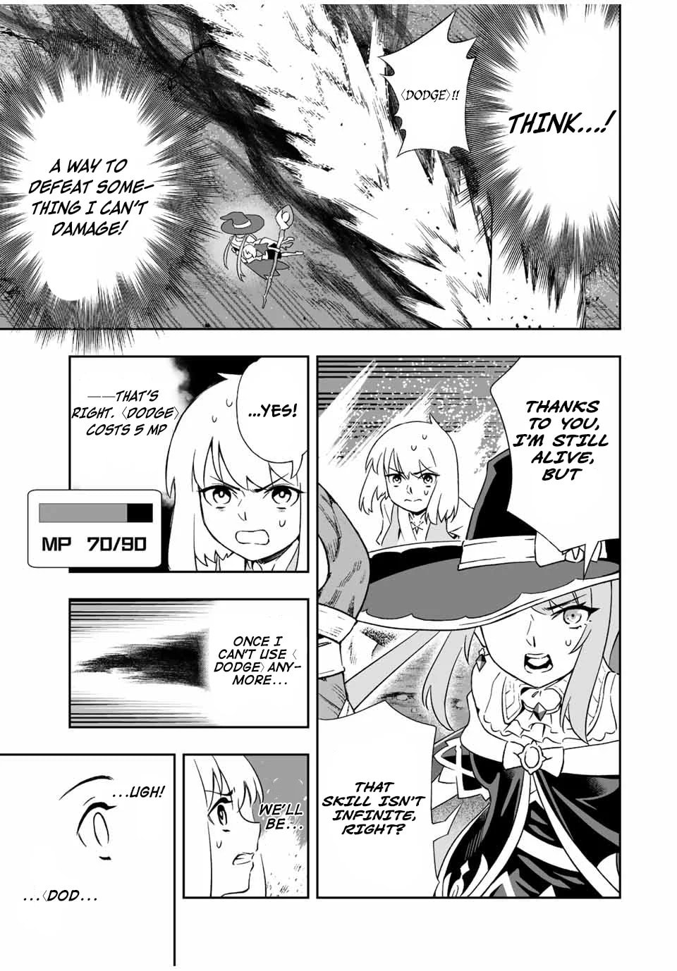 Saijaku na Boku wa "Kabenuke Bugs" de Nariagaru Chapter 8 page 17 - 