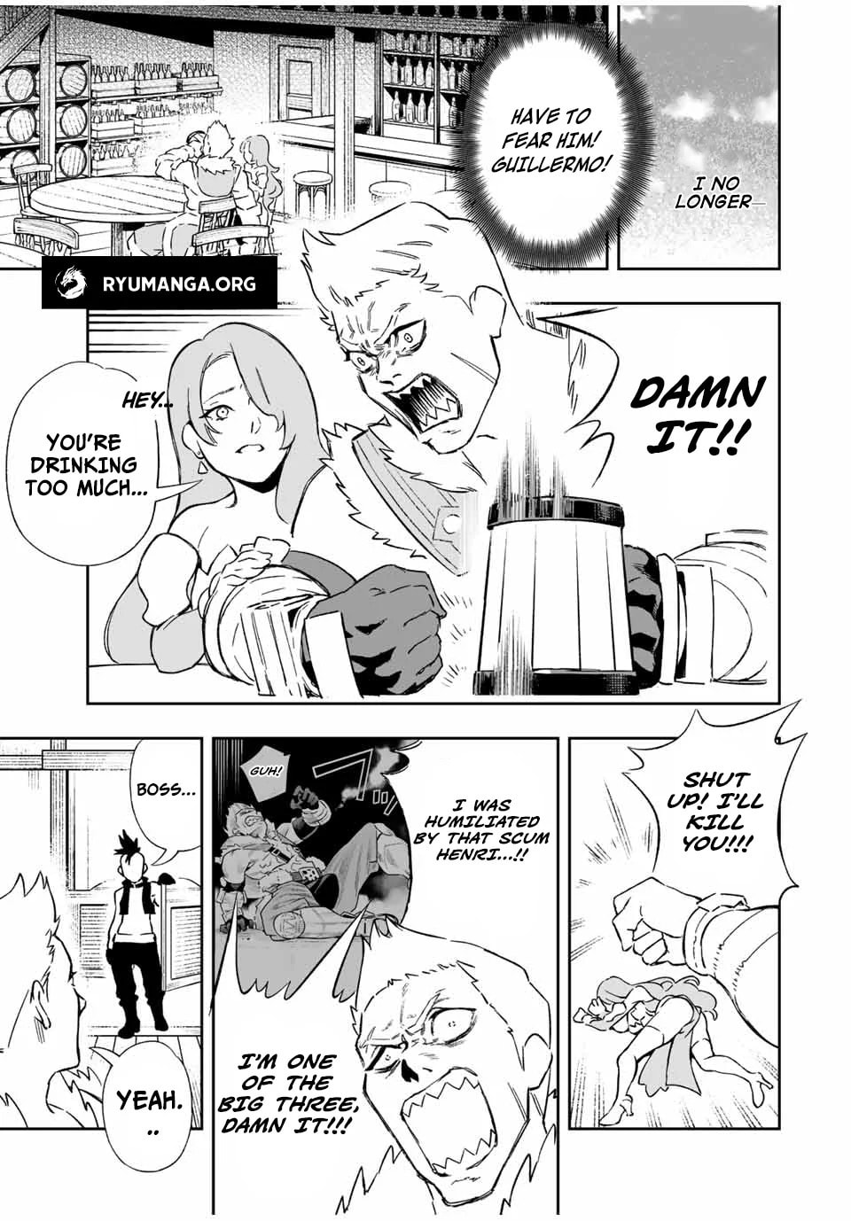 Saijaku na Boku wa "Kabenuke Bugs" de Nariagaru Chapter 8 page 5 - 