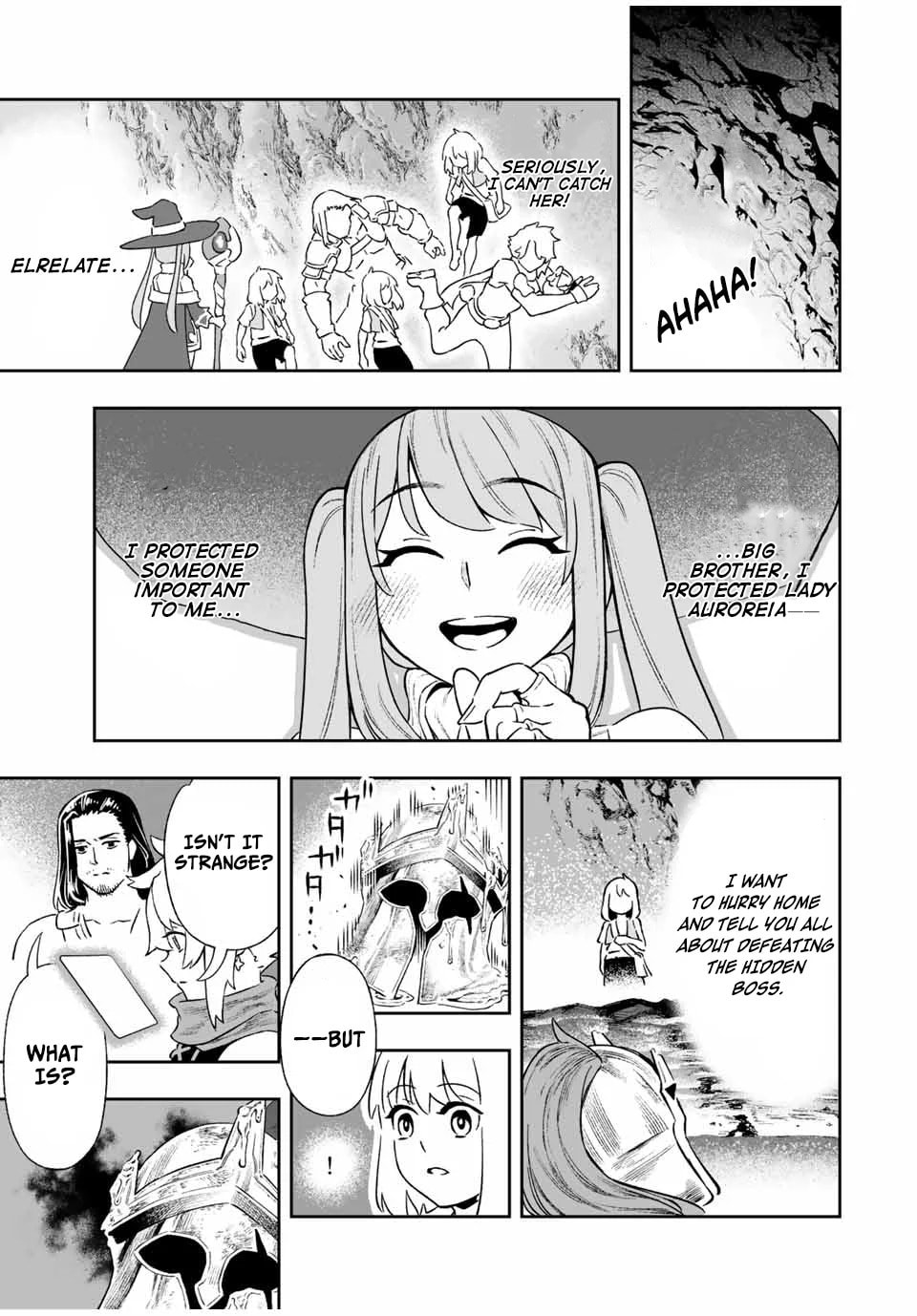 Saijaku na Boku wa "Kabenuke Bugs" de Nariagaru Chapter 8 page 9 - 