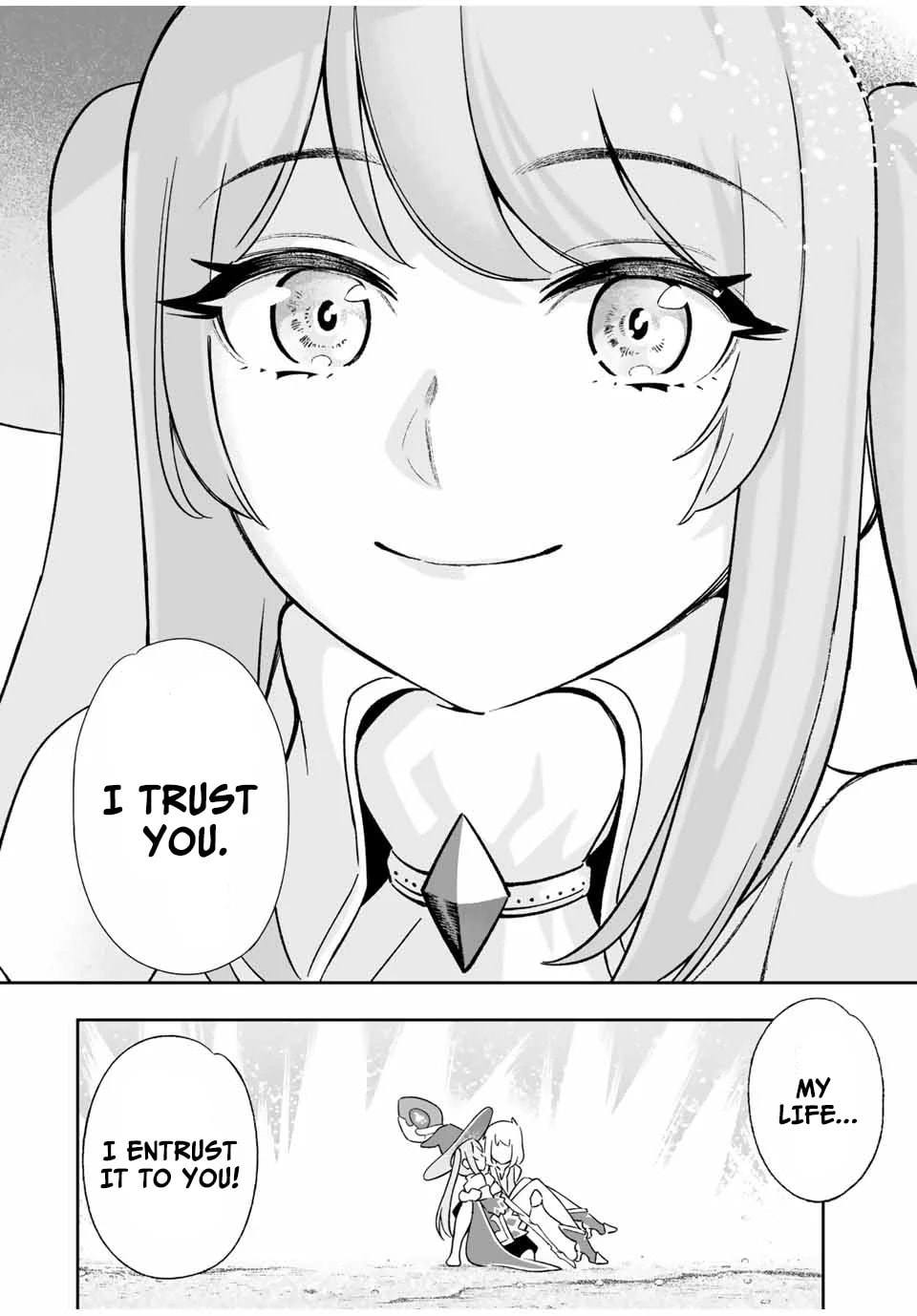 Saijaku na Boku wa "Kabenuke Bugs" de Nariagaru Chapter 9.1 page 6 - 